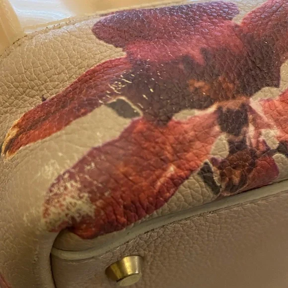 Furla Vanilla Candy Cherry Blossom Jelly Bag - Picture 10 of 16